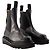 AJ1146 Botas - Toga Pulla - Cuero - Negro - vista 2