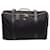 Saffiano Halbstarrer Prada-Koffer mit Lederbesatz aus schwarzem Nylon  ref.953970