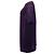 Vestido reto de manga curta Rachel Comey em algodão crochê roxo - vista 2