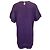 Vestido reto de manga curta Rachel Comey em algodão crochê roxo - vista 3