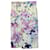 Erdem Floral Print Pencil Skirt in Multicolor Viscose Cellulose fibre  ref.953991