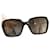 Gafas de sol chanel Negro Plástico  ref.954072