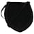 Salvatore Ferragamo Shoulder Bag Suede Black Auth bs5825  ref.954077