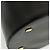 Céline Pochette cosmetica CELINE Vanity in pelle nera e oro Auth 43930 Nero D'oro - vista 14