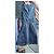 Abito in denim blu Plein Sud - vista 4