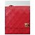 Borsa Chanel Timeless in pelle di agnello rossa Rosso - vista 15