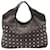 Balenciaga shoulder bag Shopper with studs Brown Leather  ref.954277