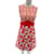 GIAMBATTISTA VALLI  Dresses T.IT 40 Linen Red  ref.954336