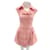 CHANEL Kleider T.fr 34 Polyester Pink  ref.954338