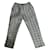 Autre Marque Un pantalon, leggings Synthétique Argenté  ref.954352