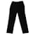 Topshop Pants, leggings Black Polyester  ref.954356
