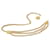 Chanel Dourado Metal  ref.954381