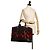 Coperta in velluto rosso Grimaud Louis Vuitton - vista 10