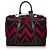 Coperta in velluto rosso Grimaud Louis Vuitton - vista 3