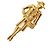 Spilla Chanel Gold Coco Mademoiselle Pin D'oro