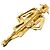 Spilla Chanel Gold Coco Mademoiselle Pin D'oro - vista 2