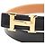 Hermès Hermes Cinturón Constance Reversible Negro - vista 6