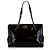 Chanel Black Patent Boy Reverso Shopping Tote Nero