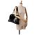 Chanel Black Patent Boy Reverso Shopping Tote Nero - vista 13