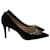 Zapatos de tacón adornados en ante negro Delphine de Tory Burch Suecia  ref.954724
