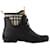 LF Flinton Ankle Boots - Burberry - Rubber -Black  ref.954726
