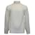 Ermenegildo Zegna Techmerino Cable-Knit Turtleneck Sweater in White Wool  ref.954768