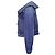 Chaqueta vaquera con cuello de volantes Ganni en algodón azul - vista 2
