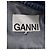 Chaqueta vaquera con cuello de volantes Ganni en algodón azul - vista 4
