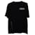 Camiseta Palm Angels Yosemite Experience em algodão preto  ref.954830