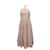 Autre Marque Caroline Constas Gretta Printed Midi Dress in Multicolor Cotton  ref.954853