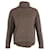 Jil Sander Turtleneck Sweater in Green Wool   ref.954859
