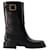 Gomma Pesante Stivaletto Boots - Tod's - Leather - Black  ref.954870