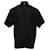 Camisa de botão de manga curta Fear of God Eternal em algodão preto  ref.954872