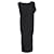 Vestido largo drapeado de Vivienne Westwood en poliéster viscosa negro  ref.954879