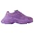 Zapatillas Triple S - Balenciaga - Nailon - Lila Púrpura  ref.954897