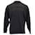 Langärmliges, hochgeschlossenes T-Shirt mit „Fear of God Eternal“-Aufdruck aus schwarzer Baumwolle  ref.954931