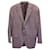 Ermenegildo Zegna Textured Single Breasted Sports Coat in Brown Wool  ref.954957