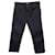 Balenciaga Röhrenjeans aus schwarzer Baumwolle  ref.954975