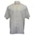Fear of God Eternal Short Sleeve Button Up Shirt in Off White / Ivory Cotton Wool Cream  ref.954994