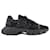 B-East Sneakers - Balmain - Leather - Black  ref.955007