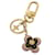 LOUIS VUITTON Porte Cles Blooming Flower BB Portachiavi Rosa M63085 LV Auth hk723 Monogramma Tela  ref.955097