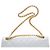 Mademoiselle Sac Chanel Timeless/Classico in Pelle Bianca - 1212511990 Bianco - vista 7