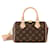 Louis Vuitton LV speedy 20 bandouliera nuova Marrone Tela  ref.955222