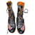 Autre Marque Ankle Boots Multiple colors Plastic  ref.955236