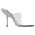 Nudie 105 Sandals - Alexander Wang - PVC - Silver Metallic Plastic  ref.955241