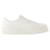 Sneakers - Jil Sander - Leather - White Beige Pony-style calfskin  ref.955245