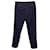 Pantaloni a righe Dior in lana blu navy  ref.955248