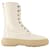 Winter Gommini Boots - Tod's - Leather - White  ref.955259