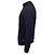 Hugo Boss Regular Fit Zip Cardigan in Navy Blue Cotton - Ansicht 2