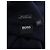 Hugo Boss Regular Fit Zip Cardigan in Navy Blue Cotton - Ansicht 4